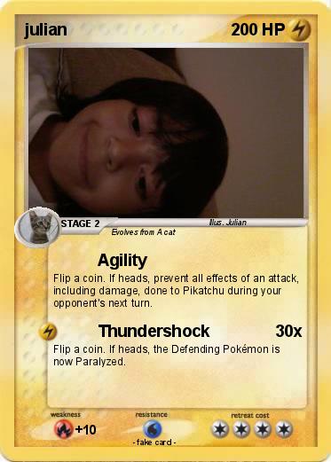 Pokemon julian
