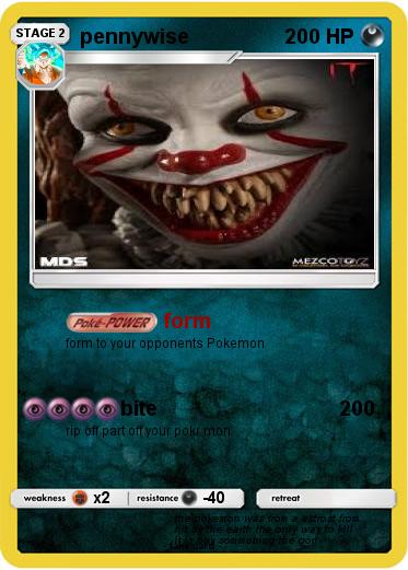 Pokemon pennywise
