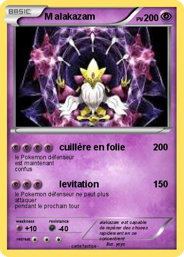 Pokemon M alakazam