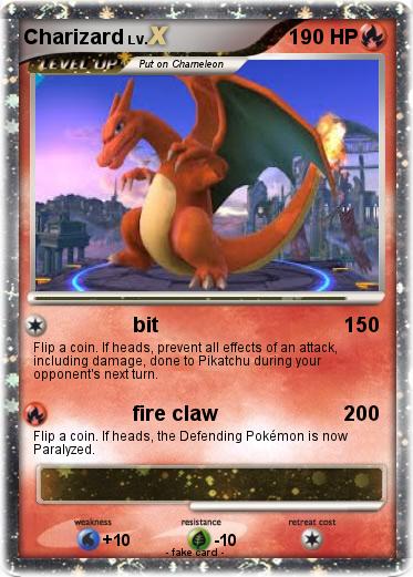 Pokemon Charizard