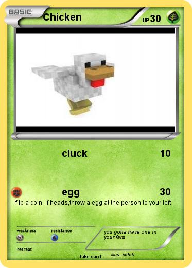 Pokemon Chicken