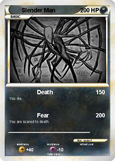 Pokemon Slender Man
