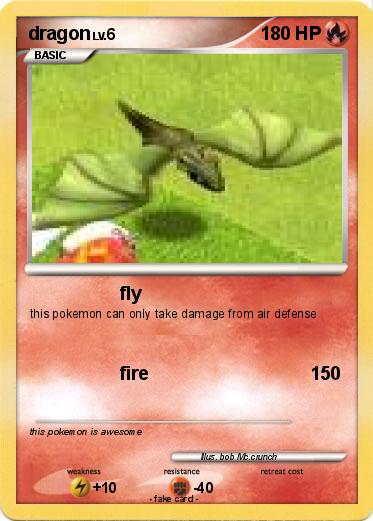 Pokemon dragon