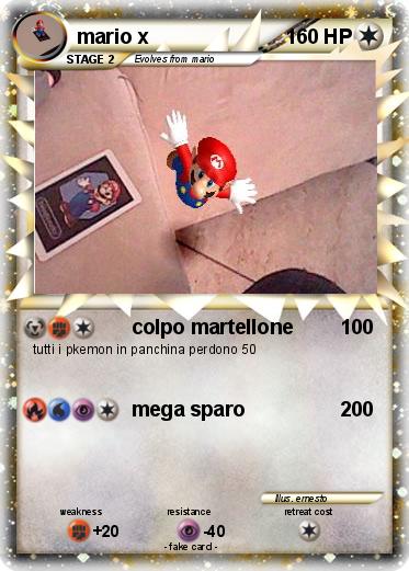 Pokemon mario x