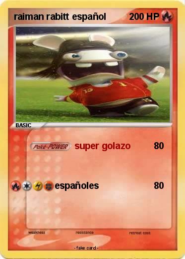 Pokemon raiman rabitt español