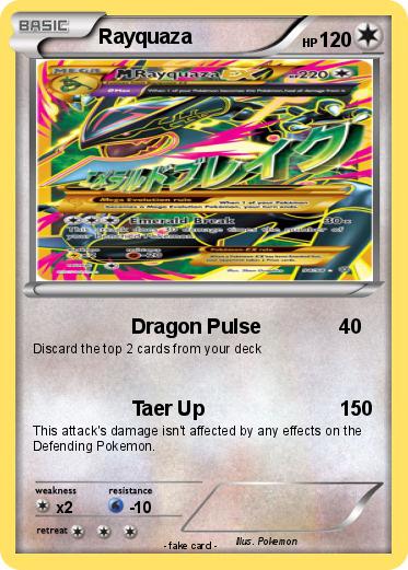Pokemon Rayquaza