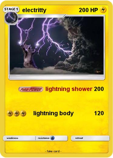Pokemon electritty