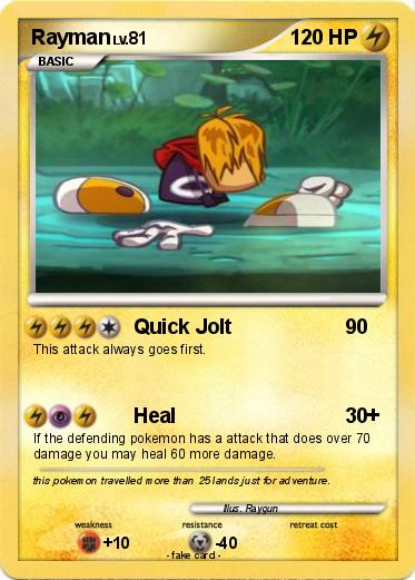 Pokemon Rayman