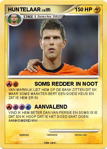 Pokemon HUNTELAAR