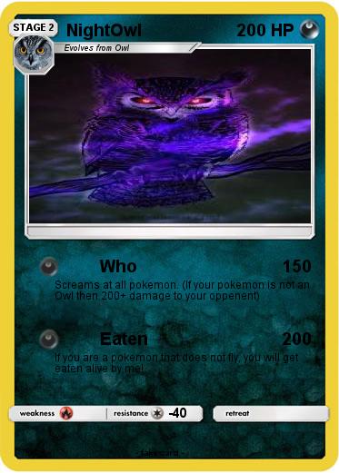 Pokemon NightOwl