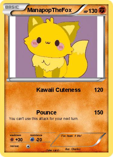 Pokemon ManapopTheFox
