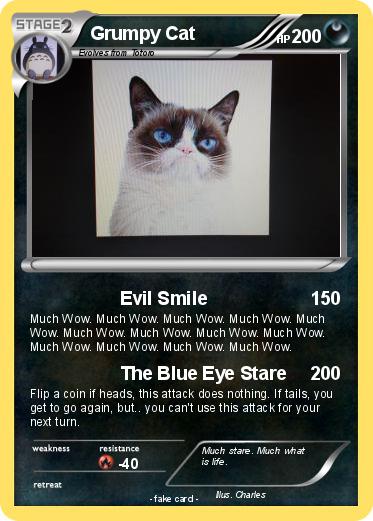 Pokemon Grumpy Cat