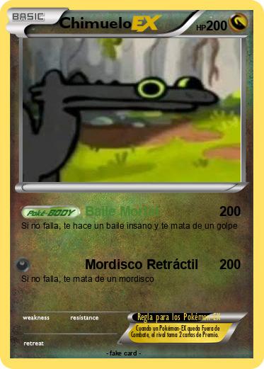 Pokemon Chimuelo