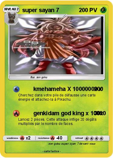 Pokemon super sayan 7