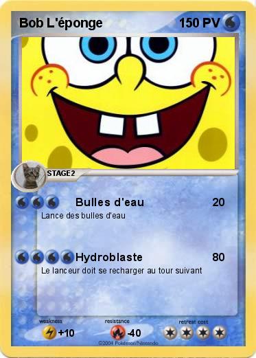 Pokemon Bob L'éponge