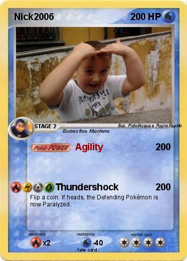 Pokemon Nick2006