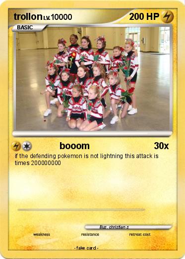 Pokemon trollon