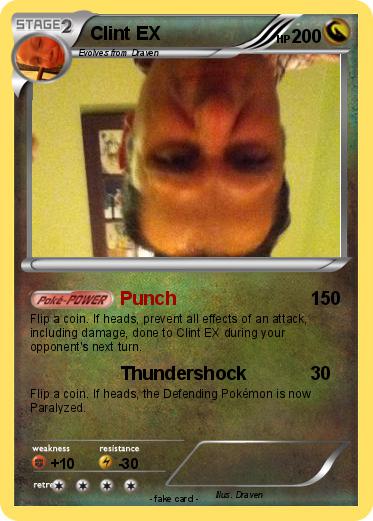 Pokemon Clint EX