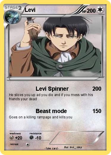 Pokemon Levi