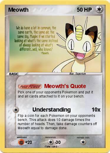 Pokemon Meowth