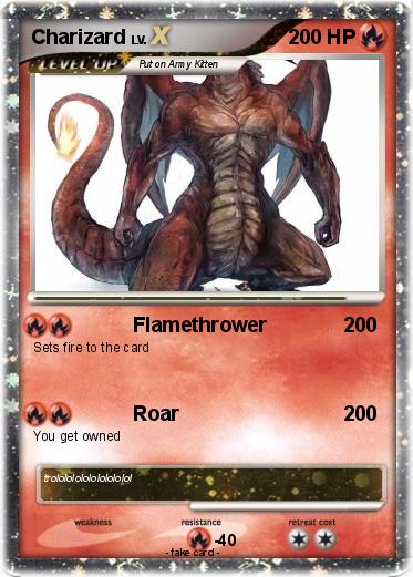 Pokemon Charizard