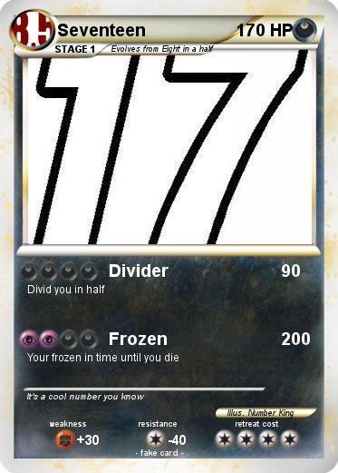 Pokemon Seventeen