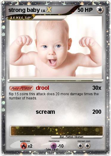Pokemon strong baby