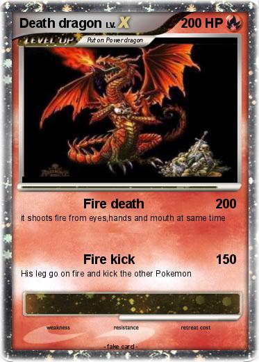 Pokemon Death dragon