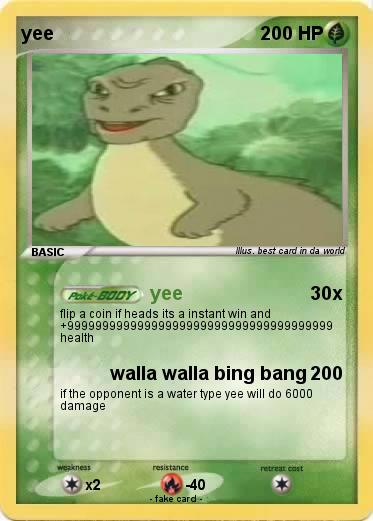 Pokemon yee