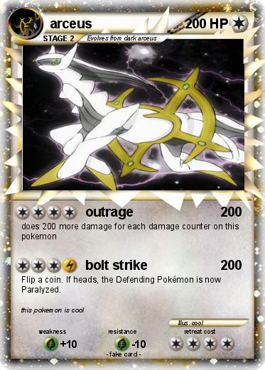 Pokemon arceus