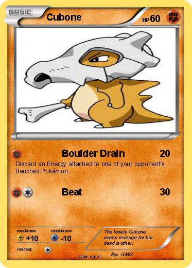 Pokemon Cubone