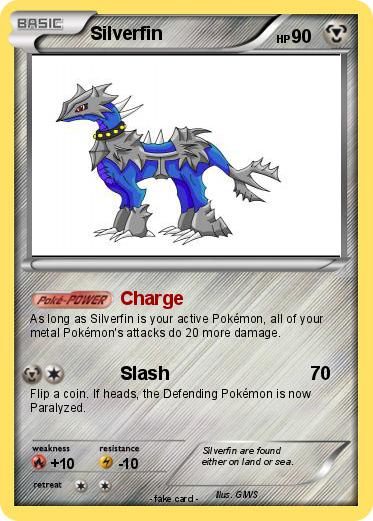 Pokemon Silverfin