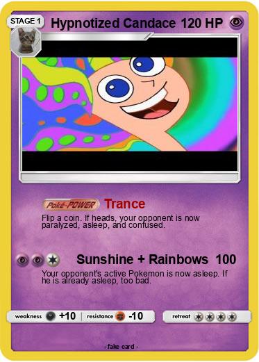 Pokemon Hypnotized Candace