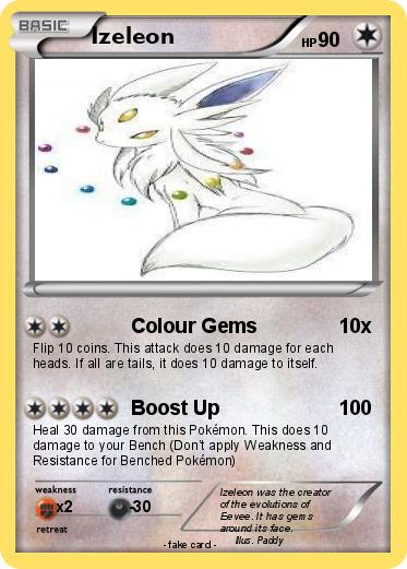 Pokemon Izeleon