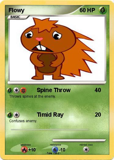 Pokemon Flowy
