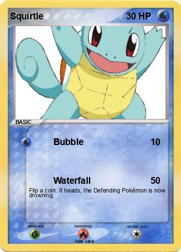 Pokemon Squirtle