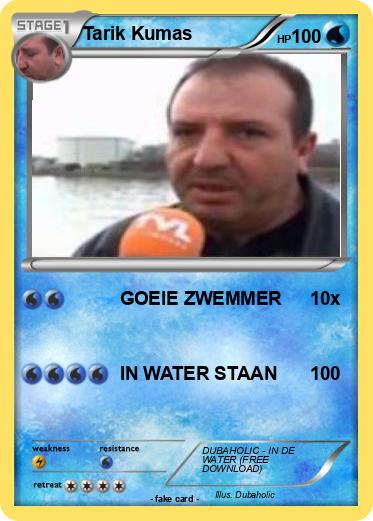 Pokemon Tarik Kumas