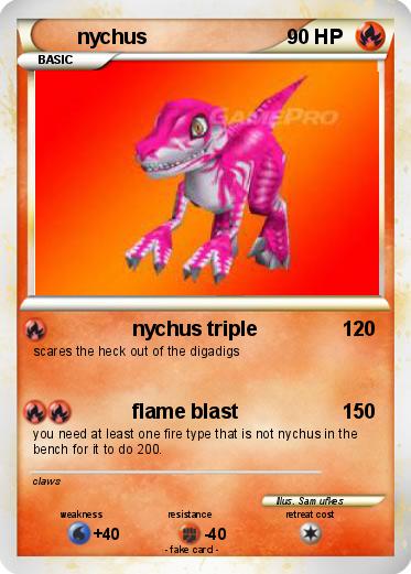 Pokemon nychus