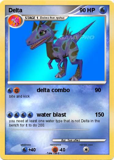 Pokemon Delta
