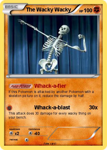 Pokemon The Wacky Wacky