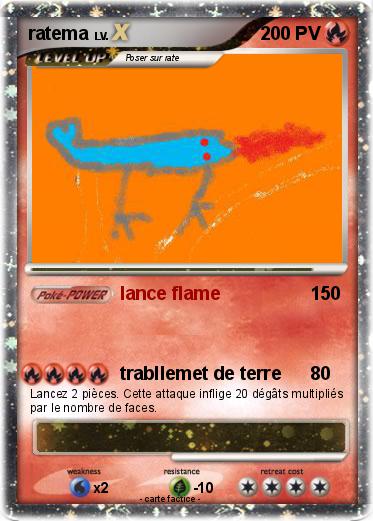 Pokemon ratema