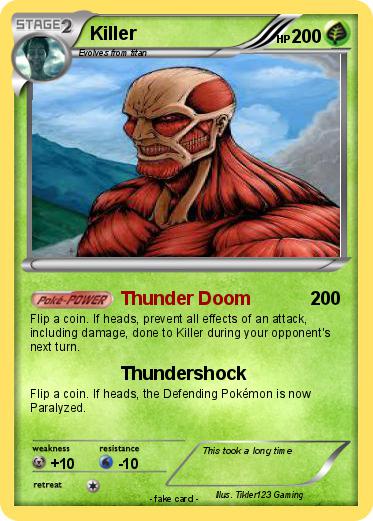 Pokemon Killer