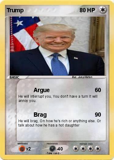 Pokemon Trump