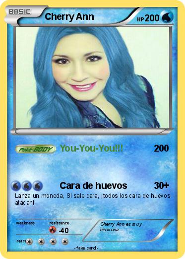 Pokemon Cherry Ann