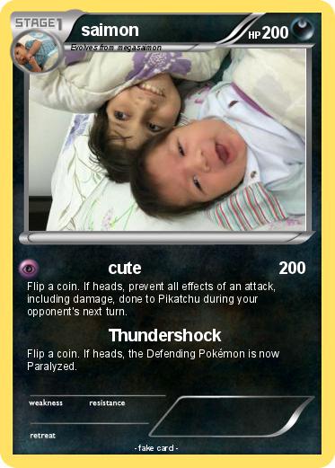 Pokemon saimon