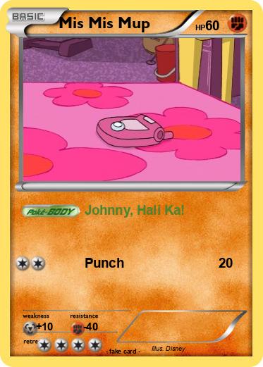 Pokemon Mis Mis Mup
