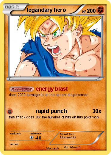 Pokemon legandary hero