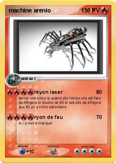 Pokemon machine arenio