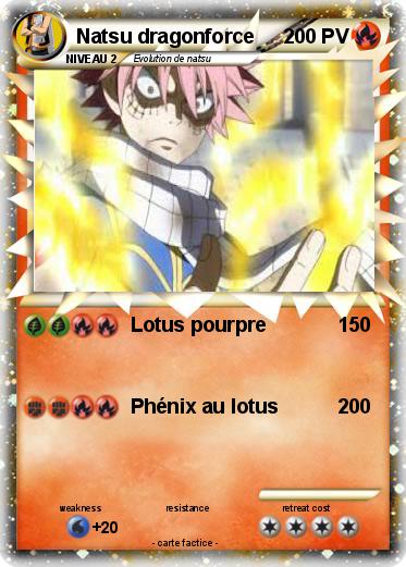 Pokemon Natsu dragonforce