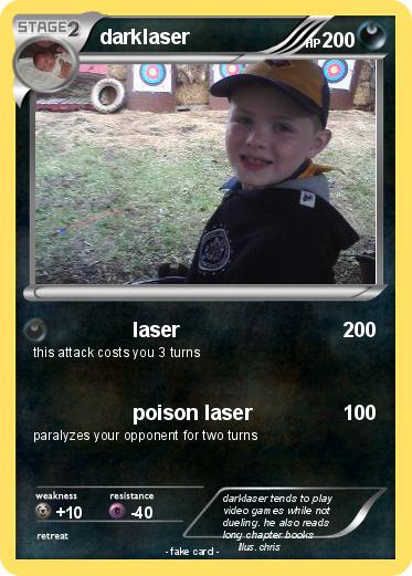 Pokemon darklaser